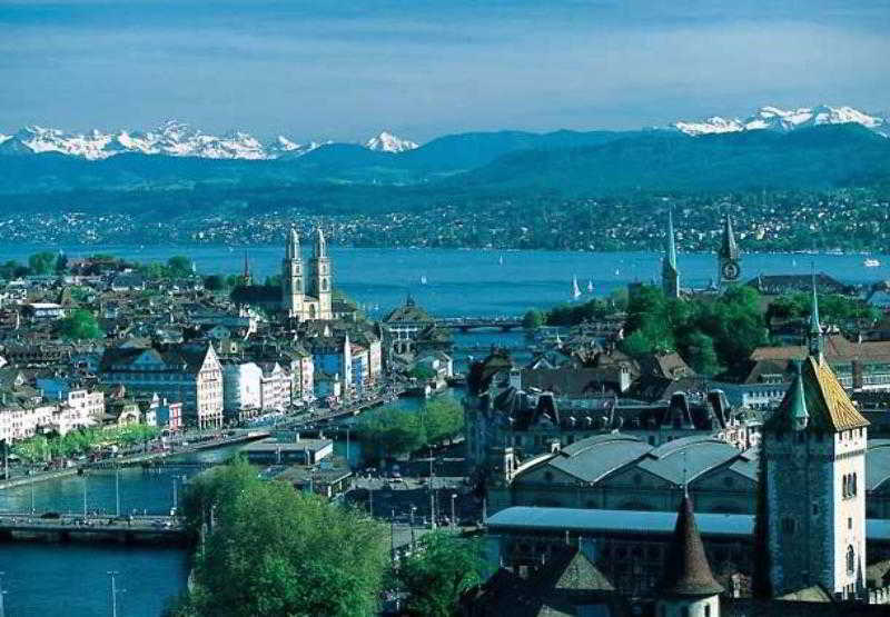 Renaissance Zurich Hotel Kültér fotó